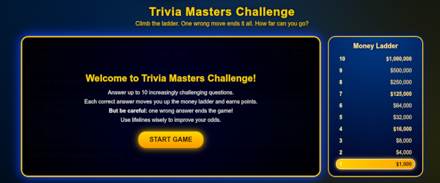 Trivia Masters